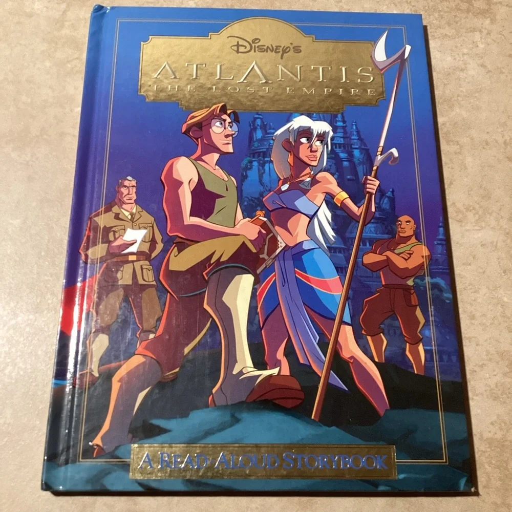 Disney Atlantis The Lost Empire